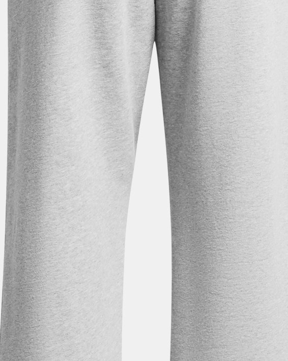 Pantaloni UA Rival Fleece Straight Leg da donna, Gray, pdpMainDesktop image number 6