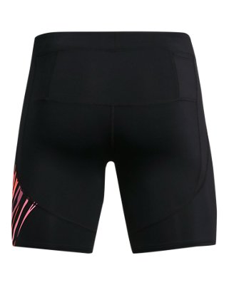 Mallas cortas UA Pro Runner para hombre, Black, pdpMainDesktop image number 5