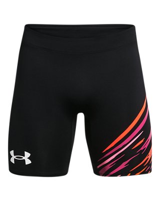 Mallas cortas UA Pro Runner para hombre, Black, pdpMainDesktop image number 4