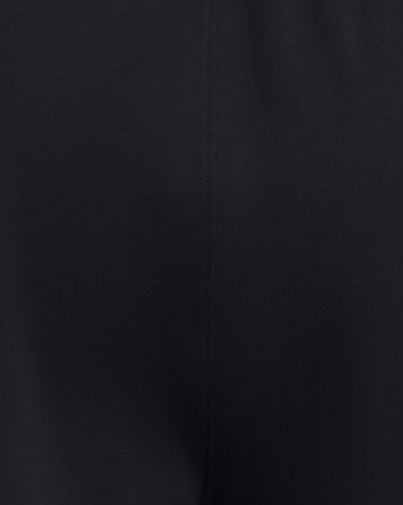 UA Pro Runner split shorts voor dames, Black, pdpMainDesktop image number 5