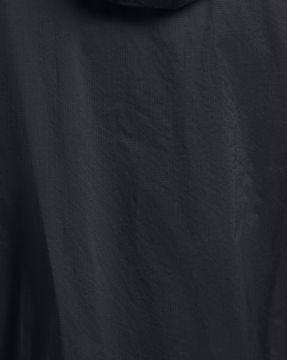 남성 UA 론치 라이트웨이트 재킷 in Black image number 5