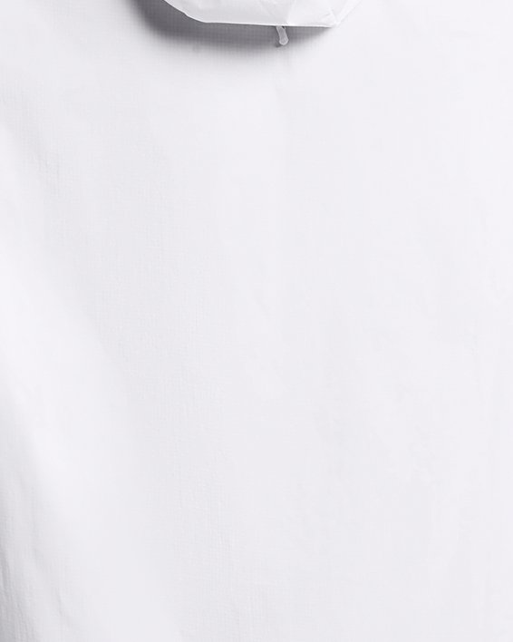 남성 UA 론치 라이트웨이트 재킷 in White image number 6