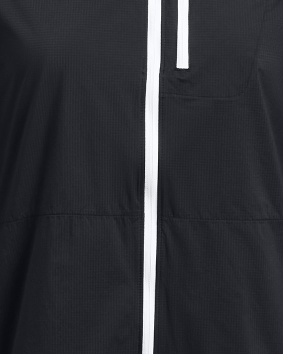 Women's UA Launch Lightweight Jacket in Black image number 4