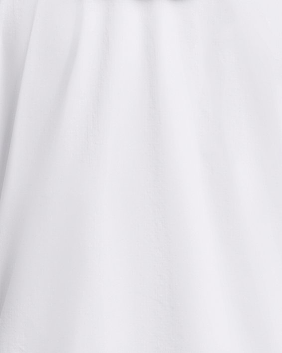 Women's UA Launch Lightweight Jacket, White, pdpMainDesktop image number 5