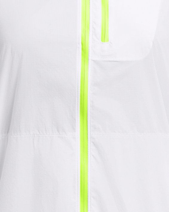 여성 UA 론치 라이트웨이트 재킷 in White image number 4