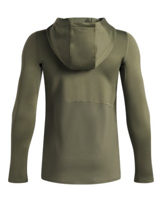 Umi Under Armour Golf Drive Midlayer 1/4 Zip - Downpour Grey 044
