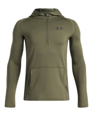 ColdGear® Boys’ ½ Zip Hoodie from Under Armour - $42.97