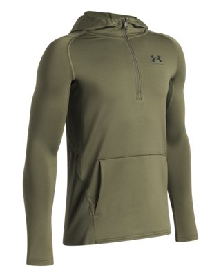 ColdGear® Boys' ½ Zip Hoodie | Under Armour