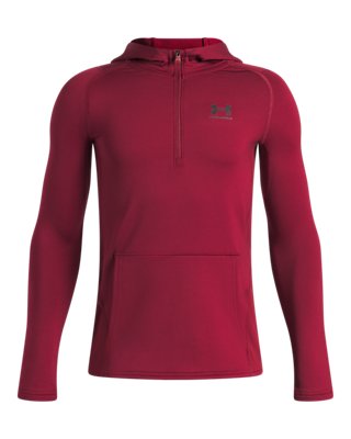 ColdGear® Boys' ½ Zip Hoodie | Under Armour