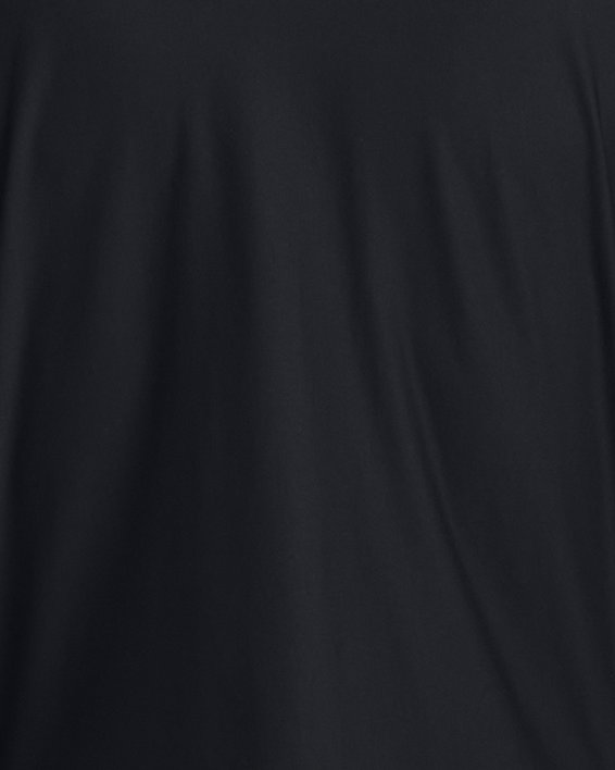 Herenshirt UA Challenger Pro met korte rits, Black, pdpMainDesktop image number 4