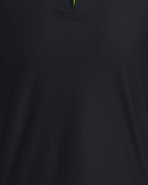 UA Challenger Pro Jacke mit ¼ Zip für Herren, Black, pdpMainDesktop image number 3