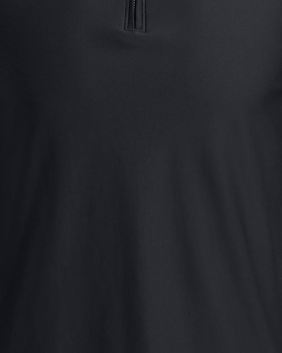 Men's UA Challenger Pro ¼ Zip, Black, pdpMainDesktop image number 2