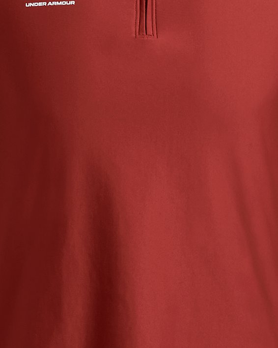 Men's UA Challenger Pro ¼ Zip, Orange, pdpMainDesktop image number 2