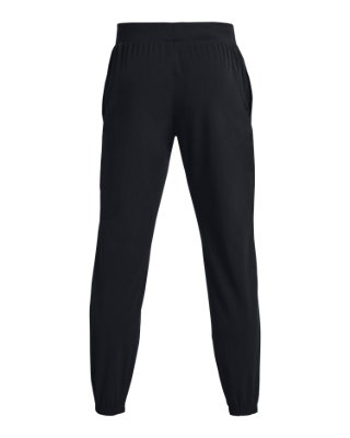 Joggers UA Stretch Woven para hombre, Black, pdpMainDesktop image number 6