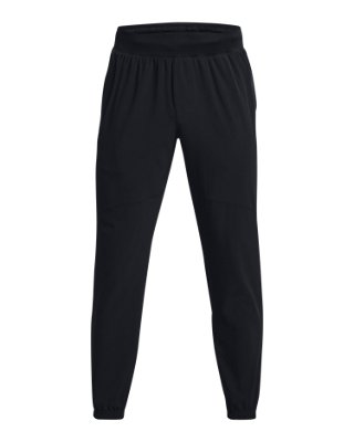 Joggers UA Stretch Woven para hombre, Black, pdpMainDesktop image number 5