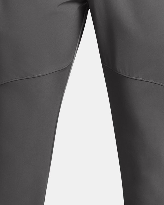 Pantalon de jogging UA Stretch Woven pour homme, Gray, pdpMainDesktop image number 4