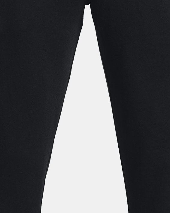 Pantalon de jogging cargo UA Rival Fleece pour homme, Black, pdpMainDesktop image number 4