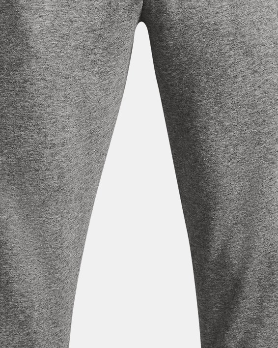 Pantalon de jogging cargo UA Rival Fleece pour homme, Gray, pdpMainDesktop image number 4