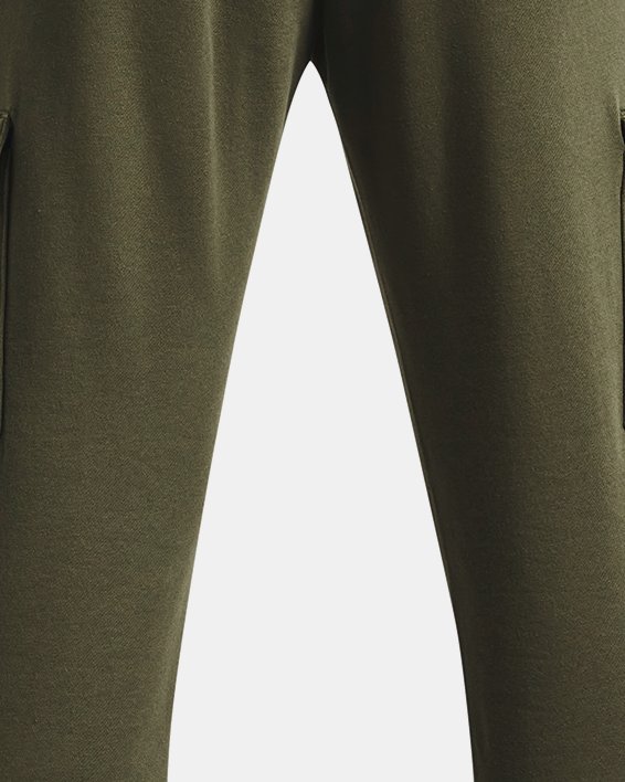 Cargo Joggers With Side Pockets