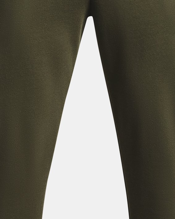 Pantalon de jogging cargo UA Rival Fleece pour homme, Green, pdpMainDesktop image number 4