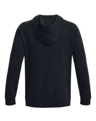 UA Rival Fleece Camo Chest Stripe, Black, pdpMainDesktop image number 5