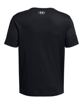 Playera con cuello redondo y manga corta Project Rock Authentic para hombre, Black, pdpMainDesktop image number 3