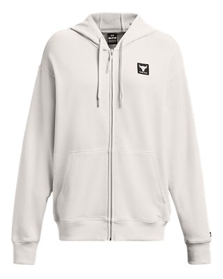 Project Rock Heavyweight Terry, White, pdpMainDesktop image number 4