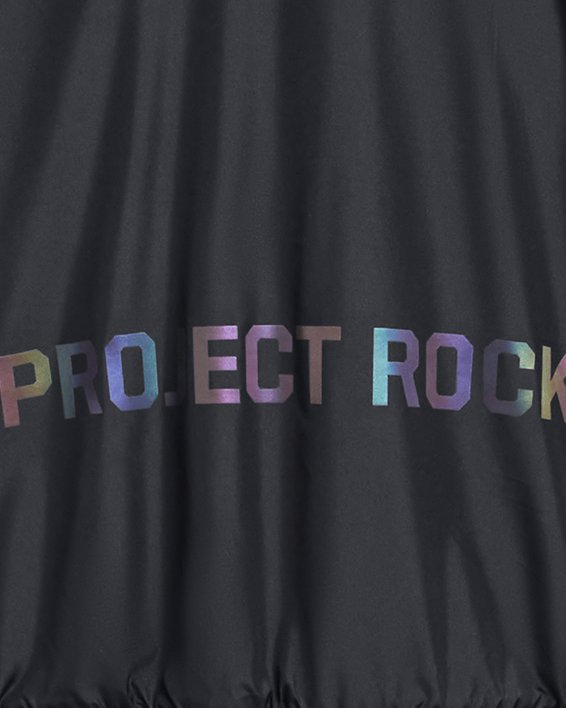 Women's Project Rock Bomber Jacket in Black image number 7