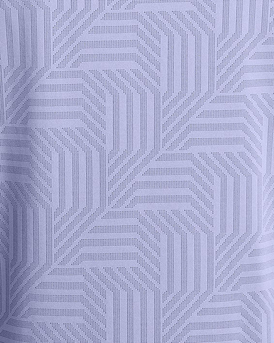 Camiseta de manga corta UA Tech™ Vent Geotessa para hombre, Purple, pdpMainDesktop image number 4
