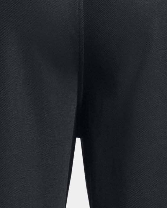 男童UA Baseline短褲 in Black image number 1