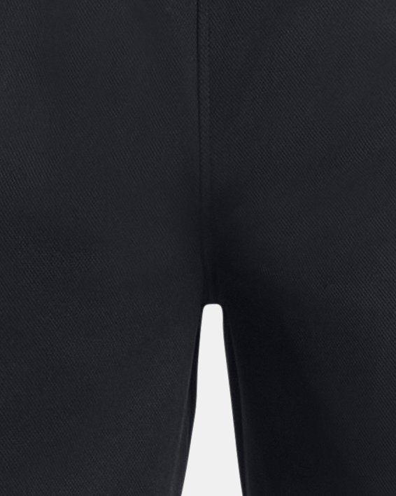 男童UA Baseline短褲 in Black image number 0