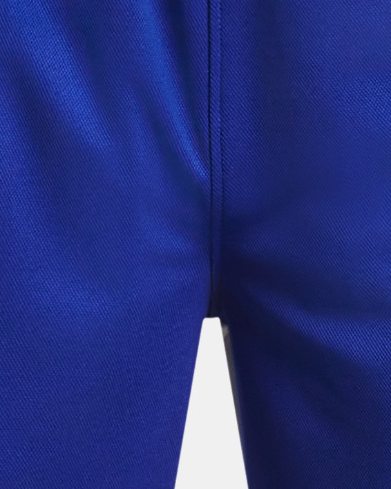 Boys' UA Baseline Shorts in Blue image number 0