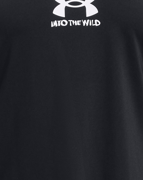 เสื้อกล้าม UA Iso-Chill Wild สำหรับผู้หญิง in Black image number 4