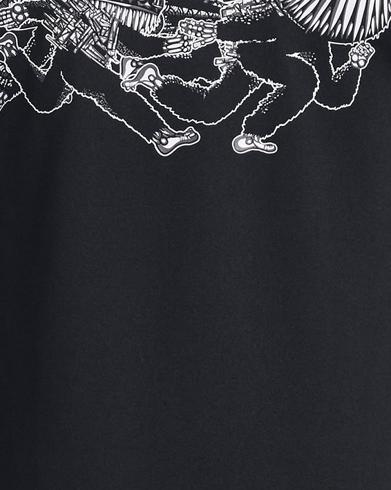 Men's UA Training Short Sleeve Shirt in Black image number 5