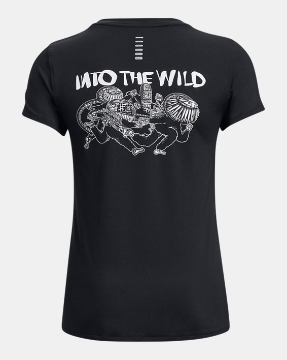 T-shirt UA Iso-Chill Wild pour femmes