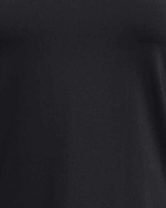 Men's UA Training Short Sleeve Shirt in Black image number 4