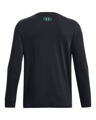 Project Rock Brahma Bull Boys' Long Sleeve | Under Armour