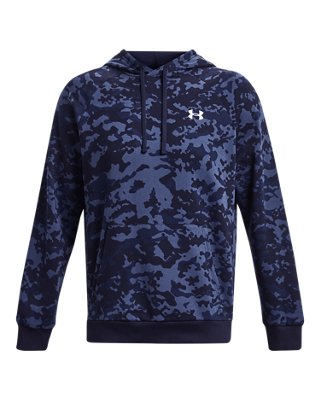 Men's UA Rival Fleece Camo Hoodie | Under Armour
