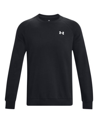 Men's UA Rival Fleece Left Chest Crew | Under Armour