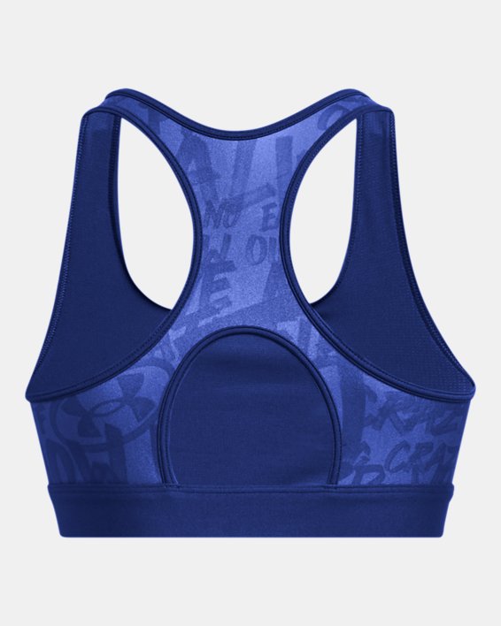 Under Armour Women's Armour® Mid Message Sports Bra. 8