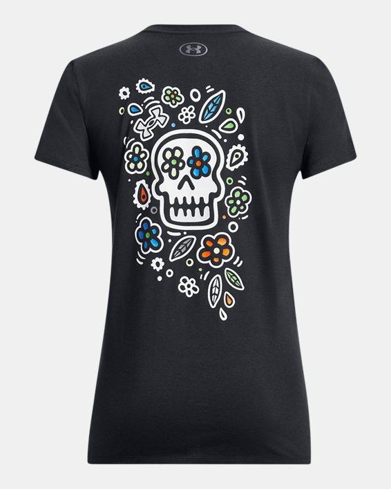 Under Armour Women's UA Day Of The Dead Short Sleeve. 6