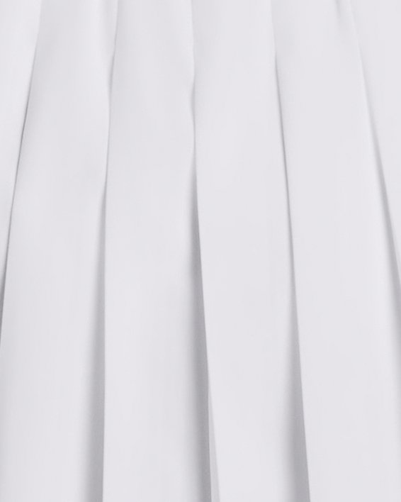 女士UA Pleated運動裙褲 in White image number 9
