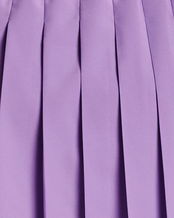 여성 UA SportSkort 플리티드 in Purple image number 7