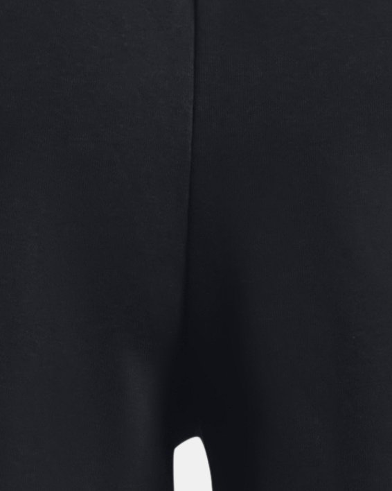 Shorts UA Rival Terry 15 cm da uomo, Black, pdpMainDesktop image number 5