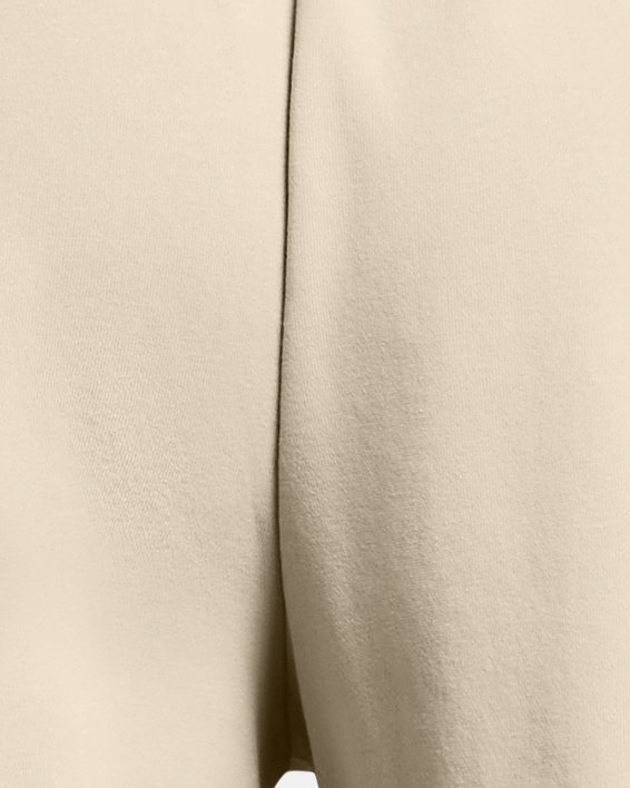 Shorts UA Rival Terry 15 cm da uomo, Brown, pdpMainDesktop image number 5