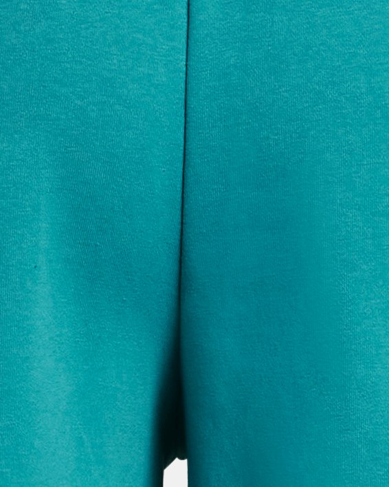 Shorts UA Rival Terry 15 cm da uomo, Blue, pdpMainDesktop image number 5