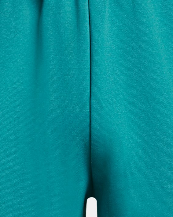 Shorts UA Rival Terry 15 cm da uomo, Blue, pdpMainDesktop image number 4