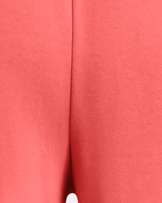 UA Rival Shorts aus French Terry für Herren (15 cm), Pink, pdpMainDesktop image number 5