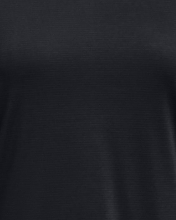 Women's UA Launch Short Sleeve, Black, pdpMainDesktop image number 3