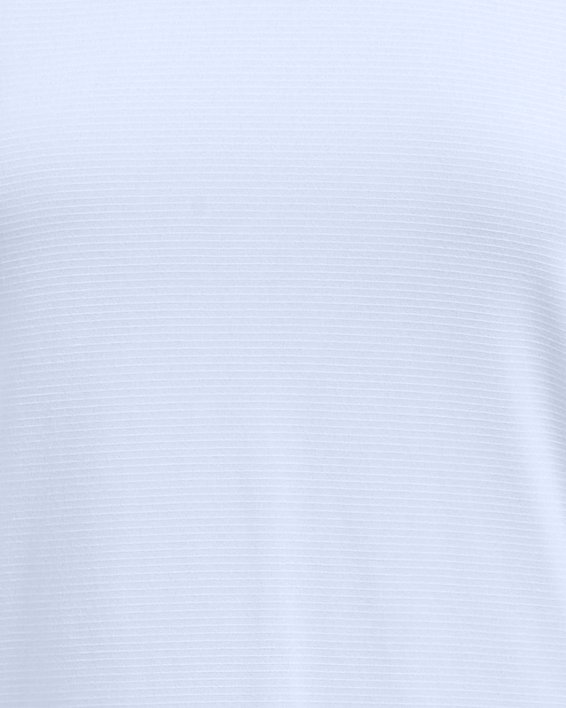Women's UA Launch Short Sleeve, Blue, pdpMainDesktop image number 2